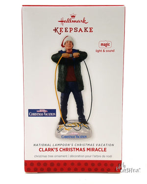 Hallmark 2013 Clark's Christmas Miracle - griswoldshop
