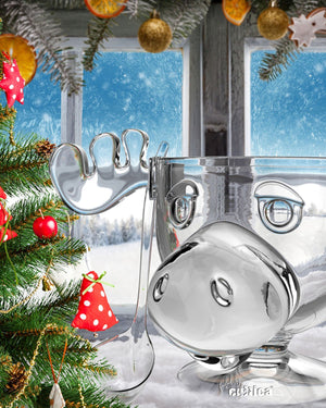 Moose Mug Bowle Glas Christmas Vacation - griswoldshop