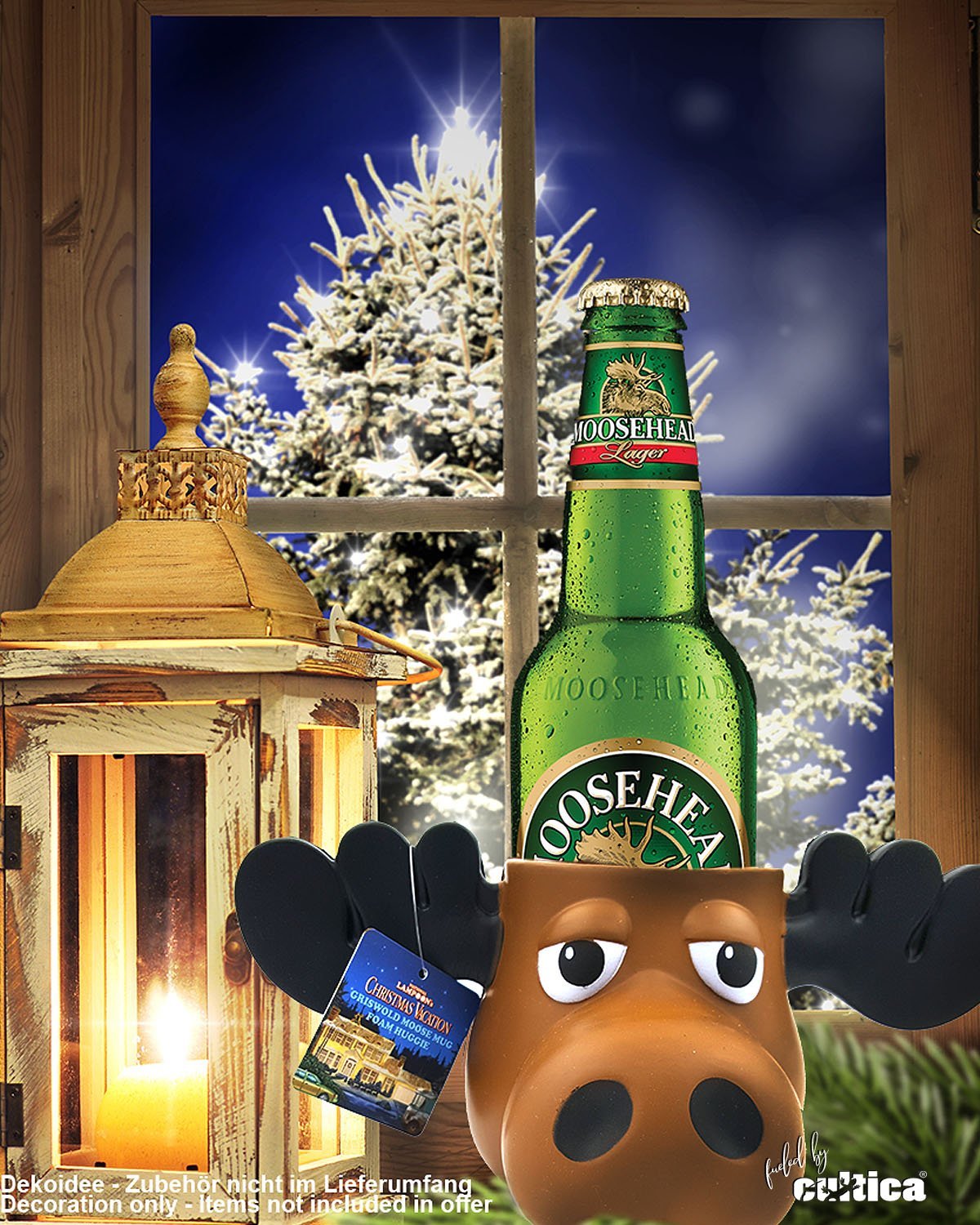 Moose Mug Huggie Elch Bierflaschnekühler - griswoldshop