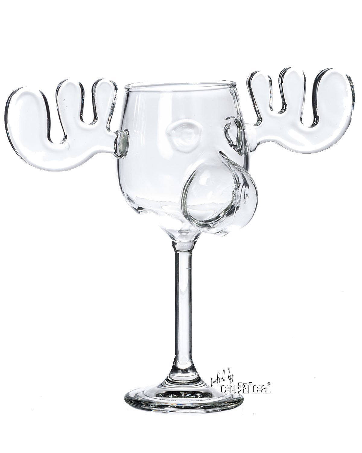 Moose Mug Weinglas (Glas) Christmas Vacation - griswoldshop