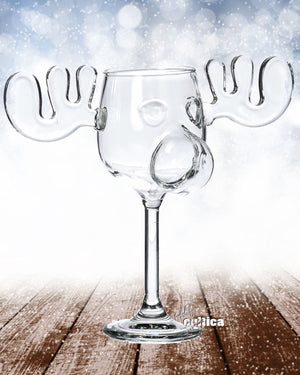 Moose Mug Weinglas (Glas) Christmas Vacation - griswoldshop