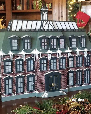 Sofort lieferbar Ausstellungsstück Christmas Advent House USA - griswoldshop