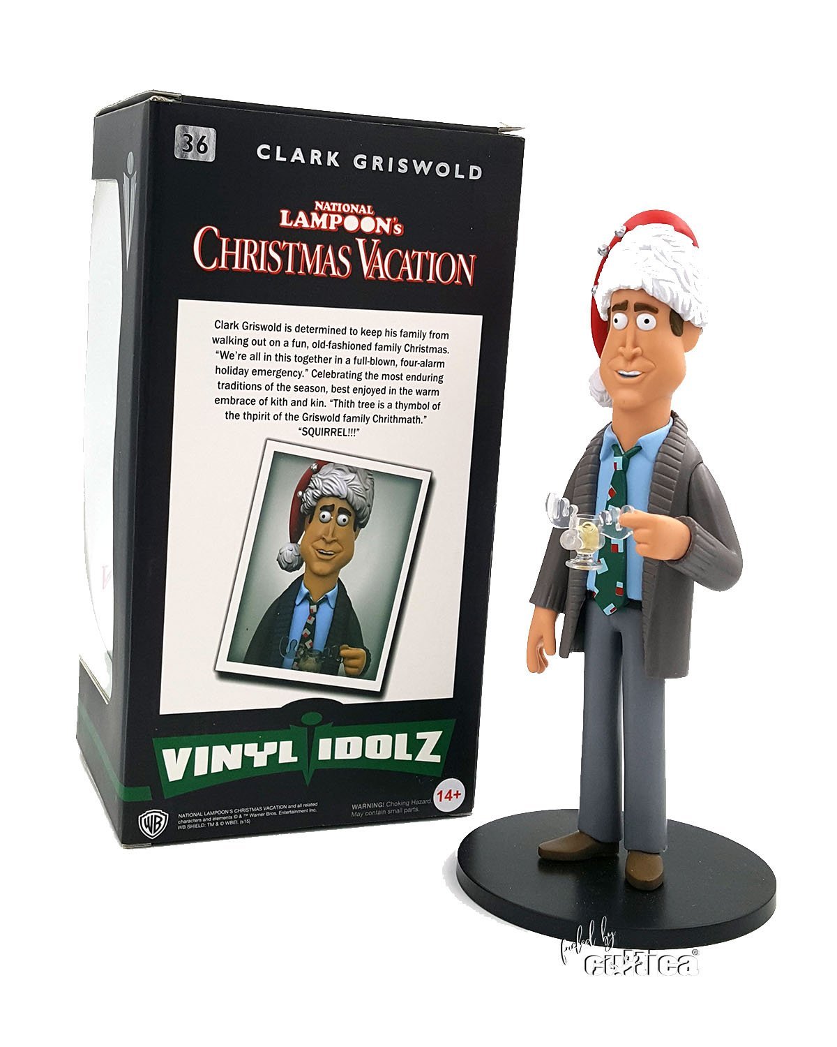 Vinyl Idolz Clark Griswold Statue - griswoldshop